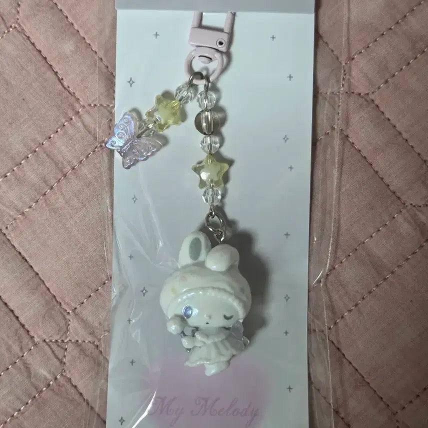 [BUNJANG] Sanrio My Melody 50th Anniversary Keyring / 산리오 마이멜로디 50주년 애니버서리샵 키링