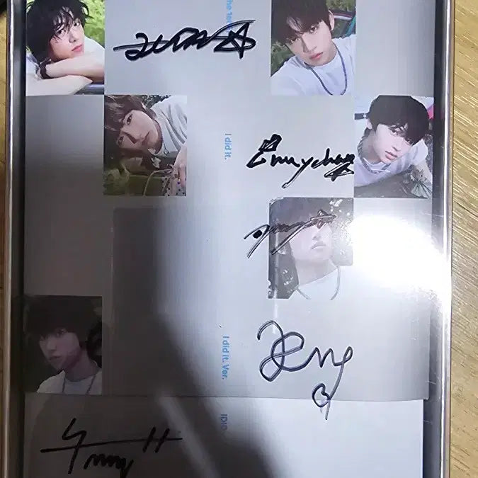아이딧 IDID 비매 싸인앨범