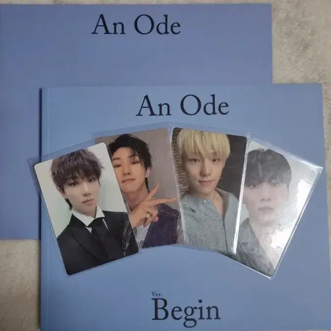 세븐틴 An Ode Begin 앨범 + 포토카드