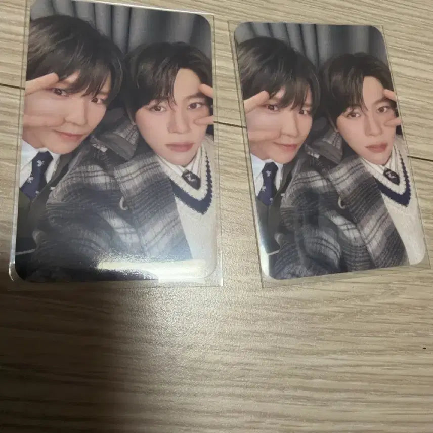 엔시티위시 일본 앨범 회장 특전 유닛포카