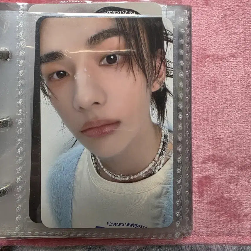 스트레이키즈 현진 포토카드 hyunjin skz fanmeet