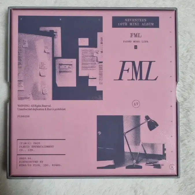 세븐틴 FML 앨범 풀셋입니다