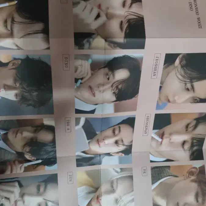 세븐틴 FML 앨범 풀셋입니다