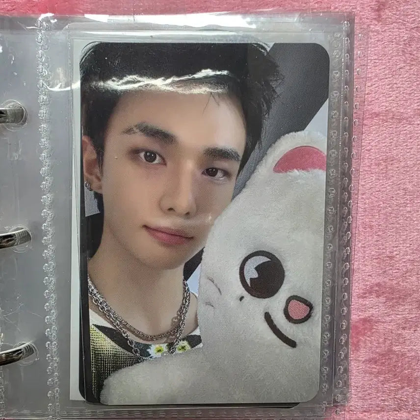 Stray Kids 현진 포토카드 인형 hyunjin