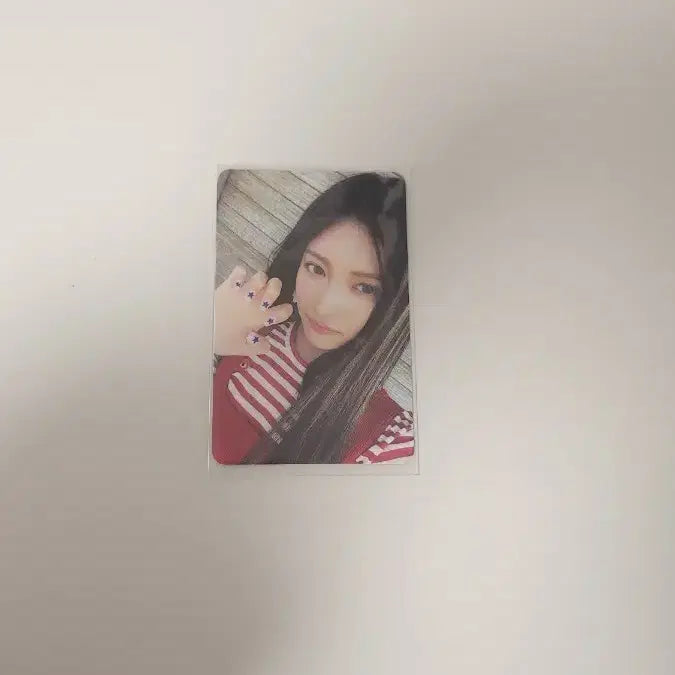 아이브 이서 포토카드