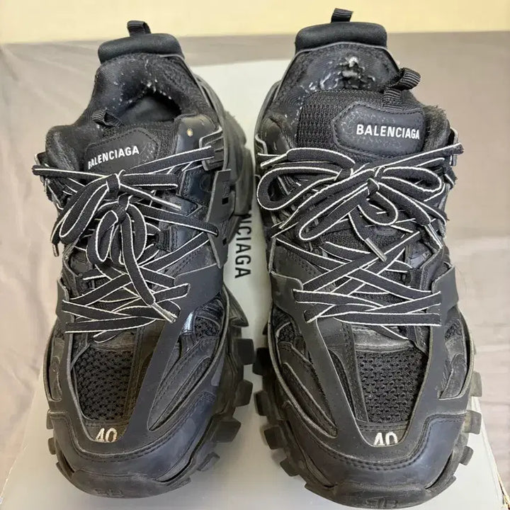 [BUNJANG] Balenciaga Track Sneakers Triple Black / [40] 발렌시아가 트랙 스니커즈 트리플 블랙