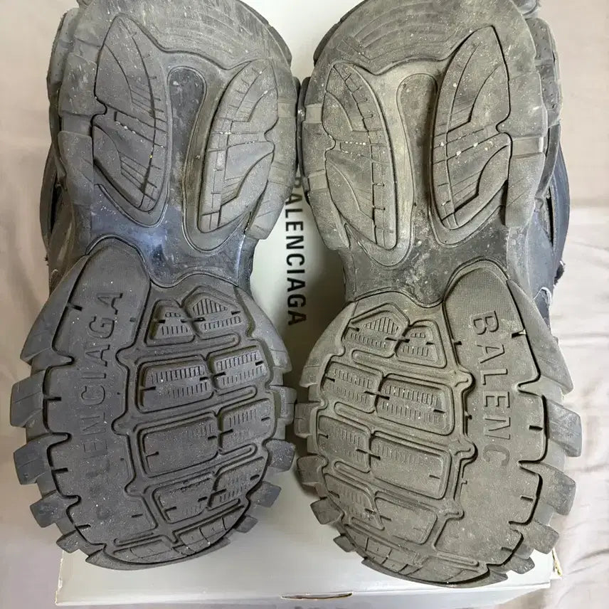 [BUNJANG] Balenciaga Track Sneakers Triple Black / [40] 발렌시아가 트랙 스니커즈 트리플 블랙