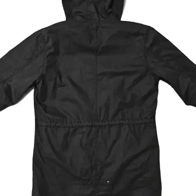 [BUNJANG] 일본 back number 백넘버 피쉬테일 야상 파카 블랙 / 일본 back number 백넘버 피쉬테일 야상 파카 블랙