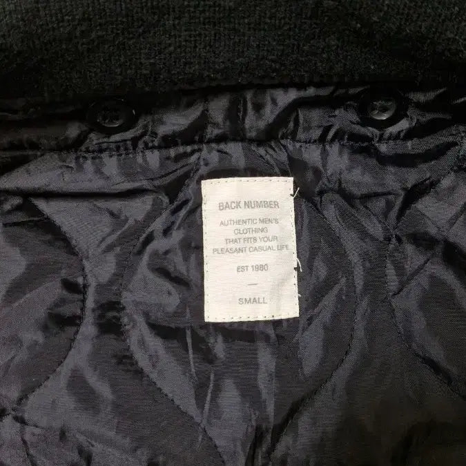 [BUNJANG] 일본 back number 백넘버 피쉬테일 야상 파카 블랙 / 일본 back number 백넘버 피쉬테일 야상 파카 블랙