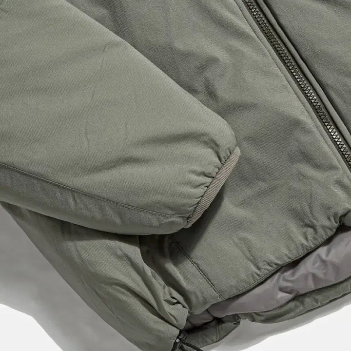 [BUNJANG] Espionage Insulated Hiking Jacket Grey Olive / 에스피오나지 인슐레이티드 하이킹 자켓 그레이 올리브