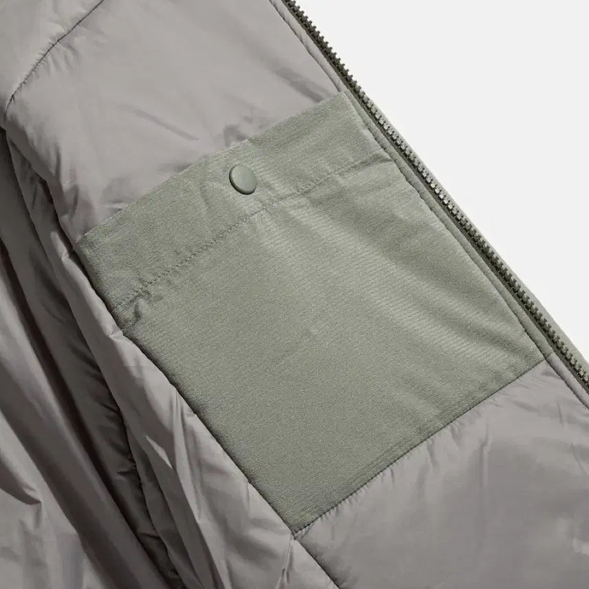 [BUNJANG] Espionage Insulated Hiking Jacket Grey Olive / 에스피오나지 인슐레이티드 하이킹 자켓 그레이 올리브