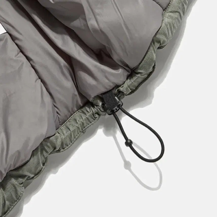 [BUNJANG] Espionage Insulated Hiking Jacket Grey Olive / 에스피오나지 인슐레이티드 하이킹 자켓 그레이 올리브