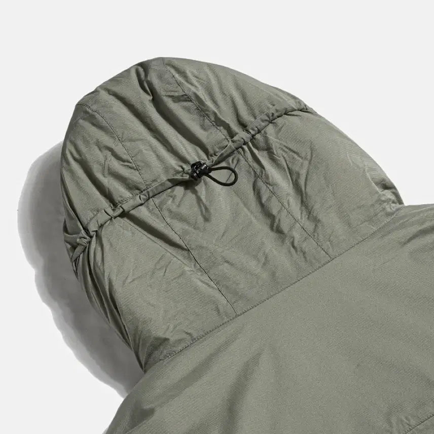 [BUNJANG] Espionage Insulated Hiking Jacket Grey Olive / 에스피오나지 인슐레이티드 하이킹 자켓 그레이 올리브