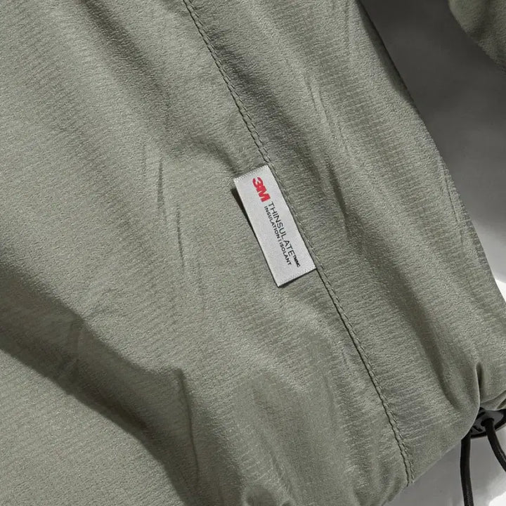 [BUNJANG] Espionage Insulated Hiking Jacket Grey Olive / 에스피오나지 인슐레이티드 하이킹 자켓 그레이 올리브