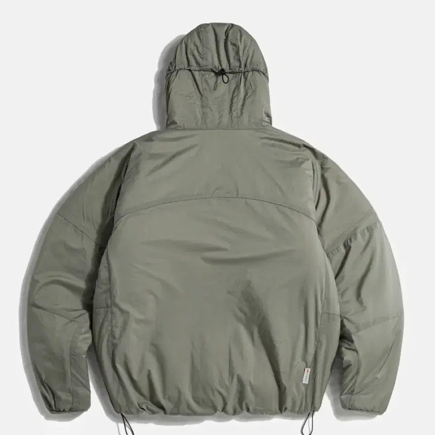 [BUNJANG] Espionage Insulated Hiking Jacket Grey Olive / 에스피오나지 인슐레이티드 하이킹 자켓 그레이 올리브