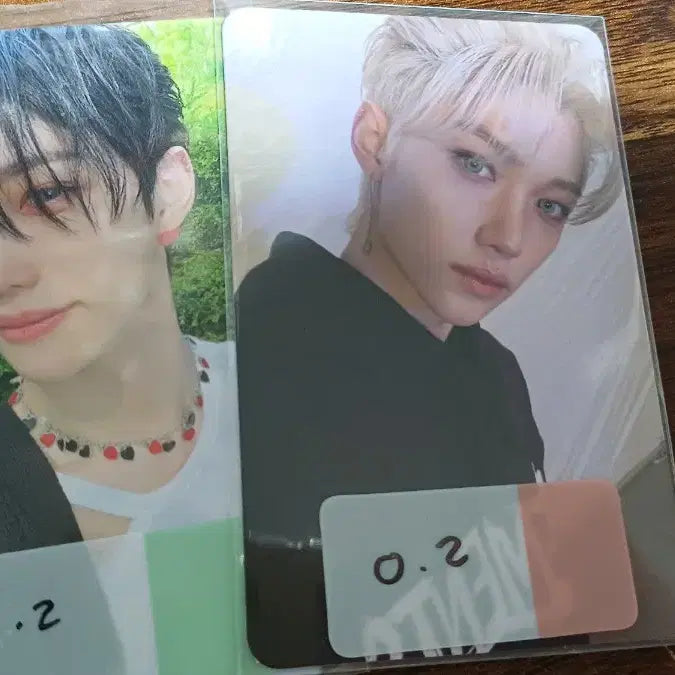 Stray Kids 필릭스 포토카드 일괄