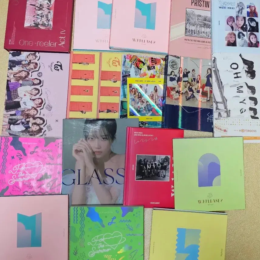 걸그룹 앨범 일괄 판매