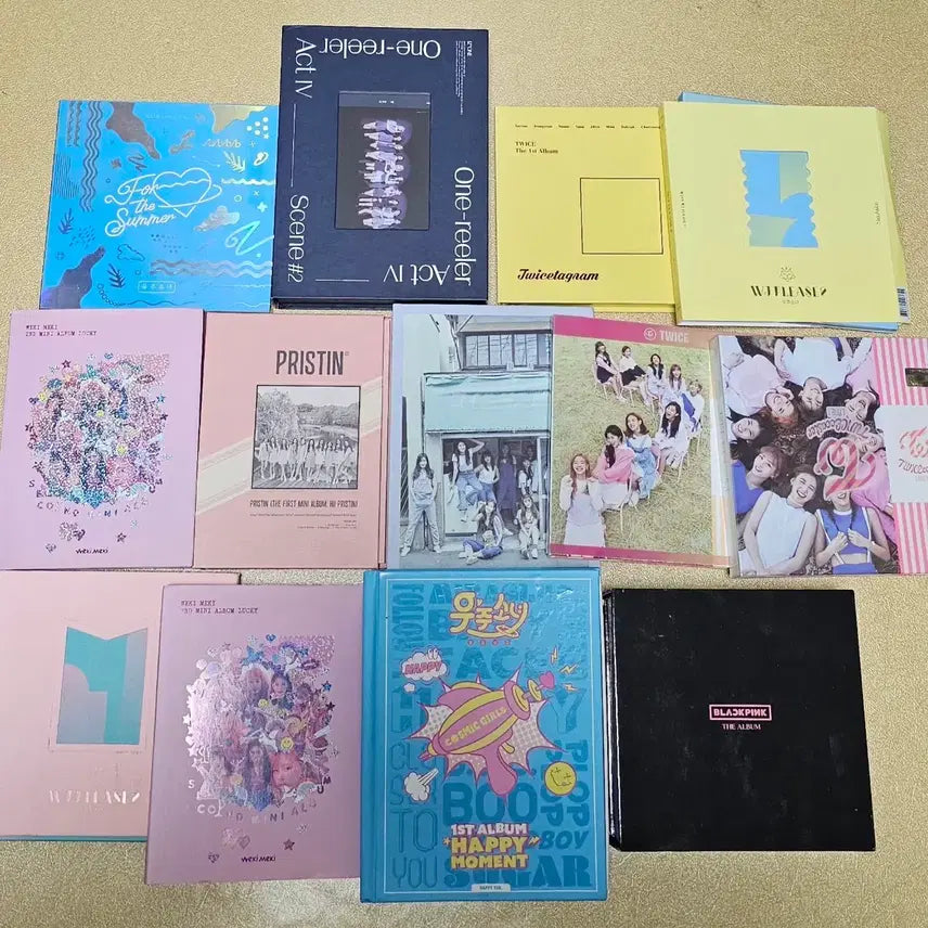 걸그룹 앨범 일괄 판매