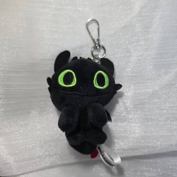 [BUNJANG] How to Train Your Dragon Toothless Plush Keychain / 드래곤 길들이기 투슬리스 인형 키링