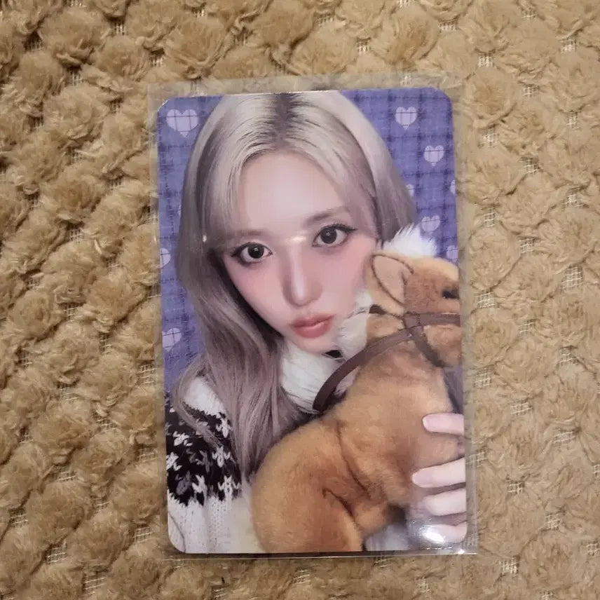 아이브 2026 시즌그리팅 시그 스타쉽스퀘어 스스퀘 특전 가을 포카