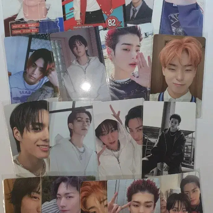 82major 에투메 포토카드 일괄