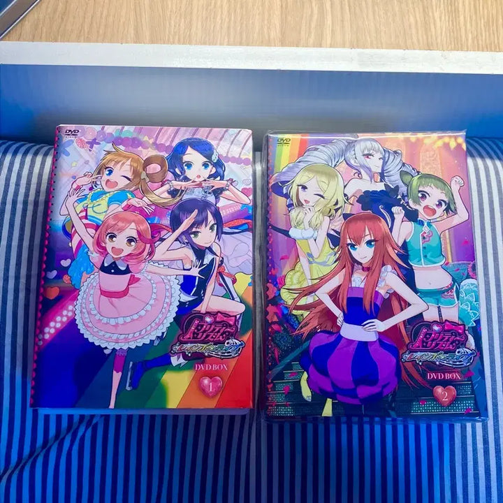 [BUNJANG] Prism Stone Rainbow Live DVD Bundle Set / 급전) 프리즘스톤 레인보우라이브 / 꿈라프 DVD