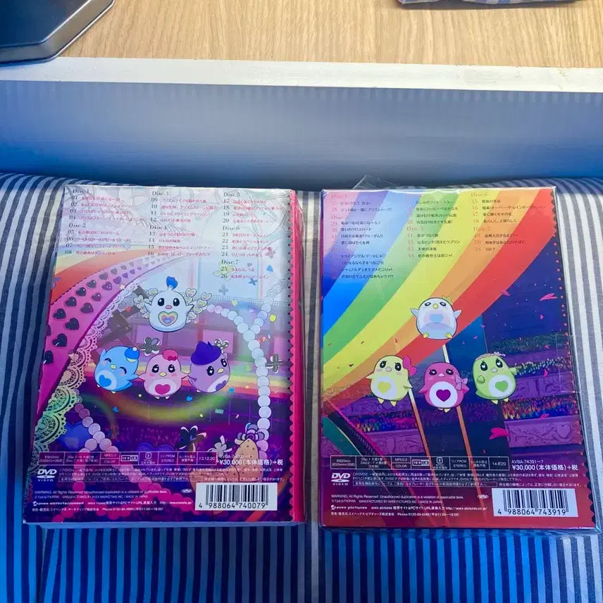 [BUNJANG] Prism Stone Rainbow Live DVD Bundle Set / 급전) 프리즘스톤 레인보우라이브 / 꿈라프 DVD