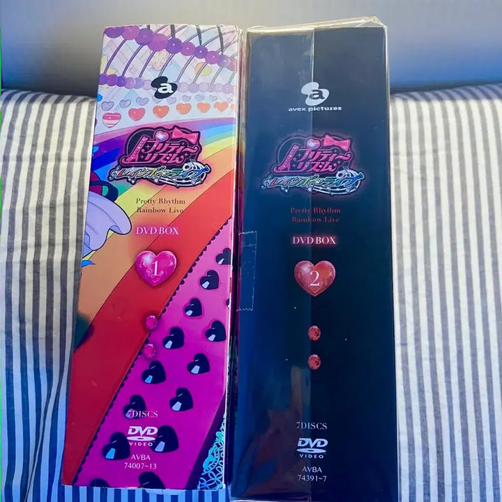 [BUNJANG] Prism Stone Rainbow Live DVD Bundle Set / 급전) 프리즘스톤 레인보우라이브 / 꿈라프 DVD