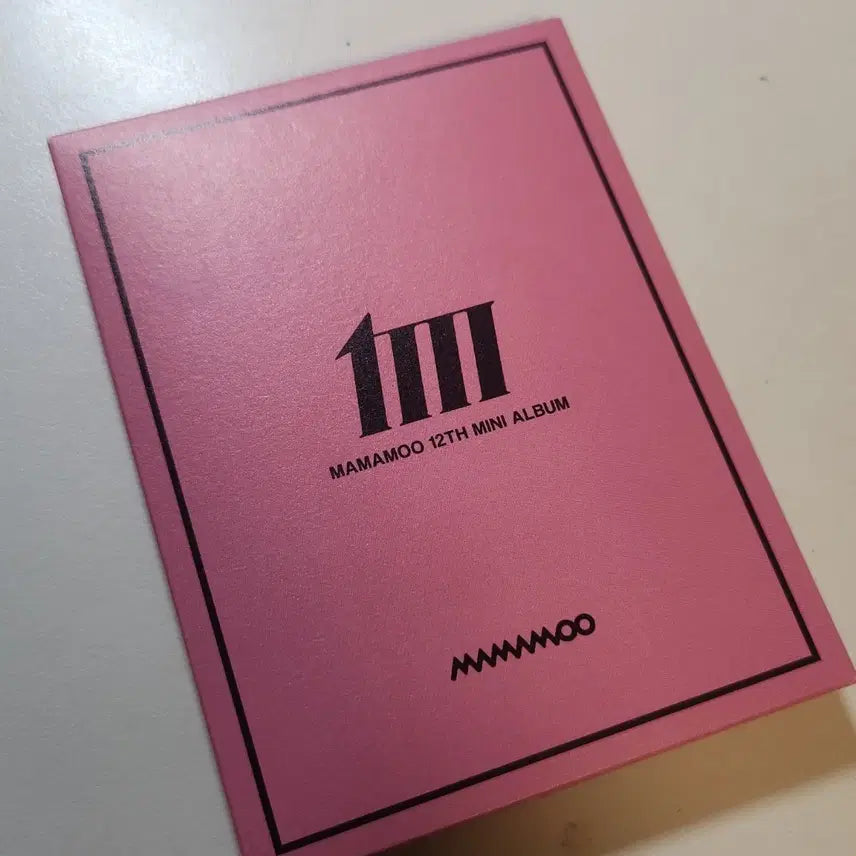 [마마무] 마마무 12th Mini Album 앨범
