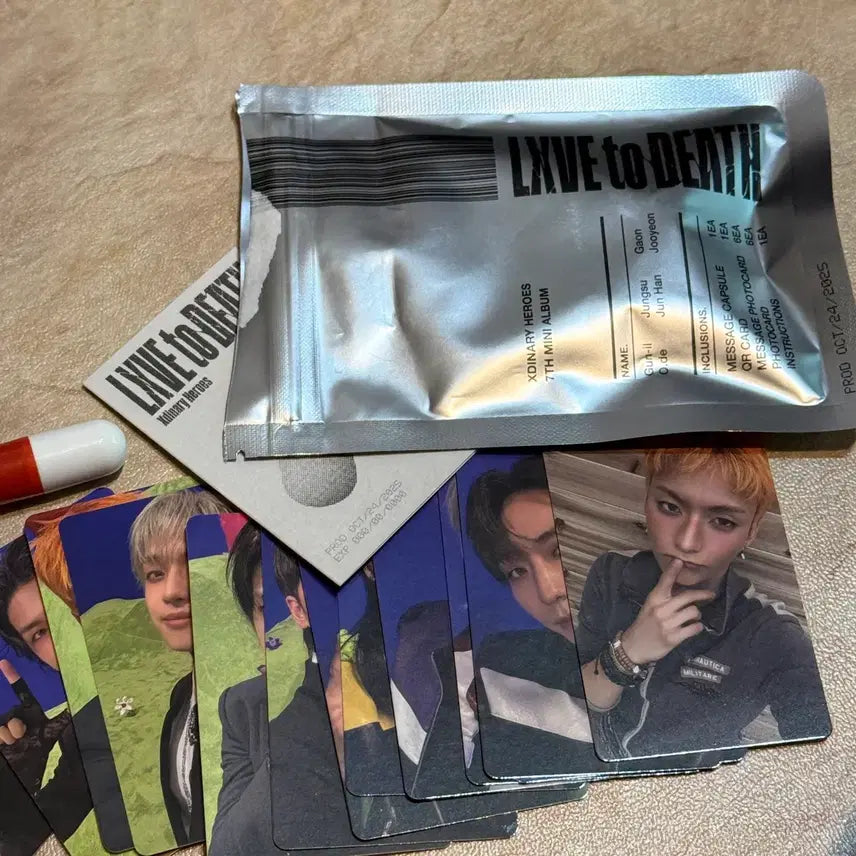 엑디즈 엑스디너리히어로즈 럽투데 네모반 플랫폼반