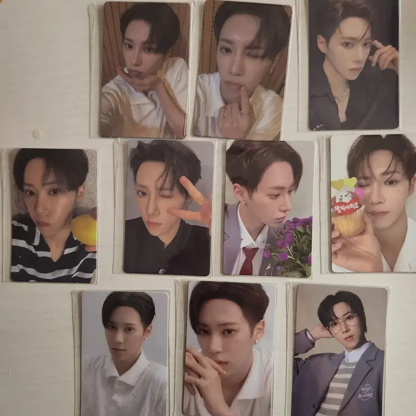 [BUNJANG] Zhang Jihao Boys Planet Archive Exhibition Photocard Bundle Set / 10장 일괄) 한국판 장지아하오 보이즈플래닛 아카이브 전시회 포카