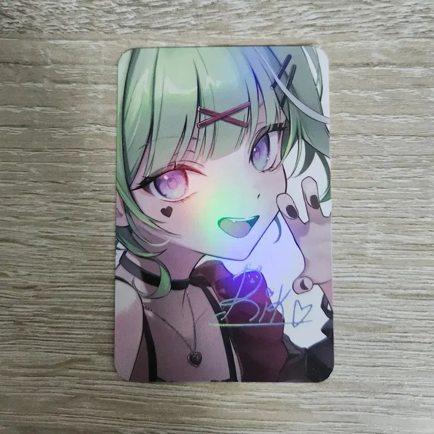 스텔라이브 초코하임 리코 스페셜 포카