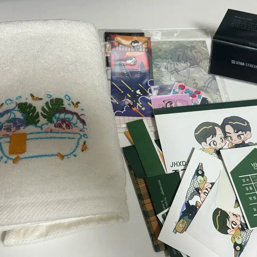 [BUNJANG] Omniscient Reader's Viewpoint Jung Dokja Bundle Set / 전독시 중독 굿즈 +프박 일괄 양도