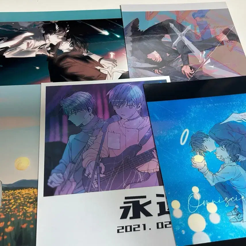 [BUNJANG] Omniscient Reader's Viewpoint Jung Dokja Bundle Set / 전독시 중독 굿즈 +프박 일괄 양도