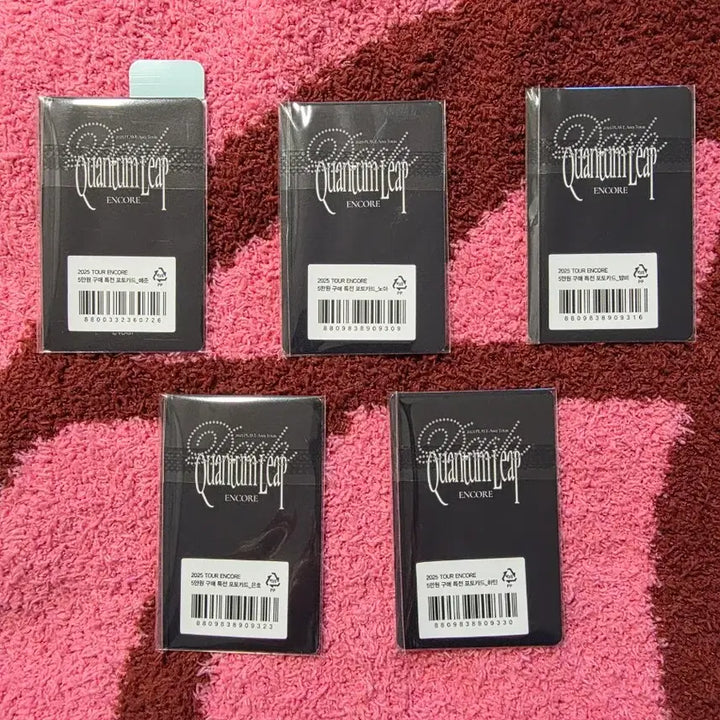 플레이브 앙콘 5만원 특전 일괄