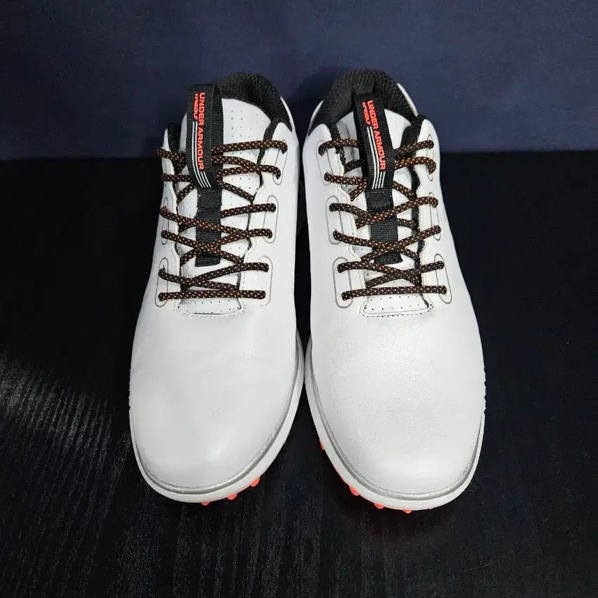 [BUNJANG] Golf Shoes (White, Men's 280) / 언더아머 화이트컬러 남성 280 골프화
