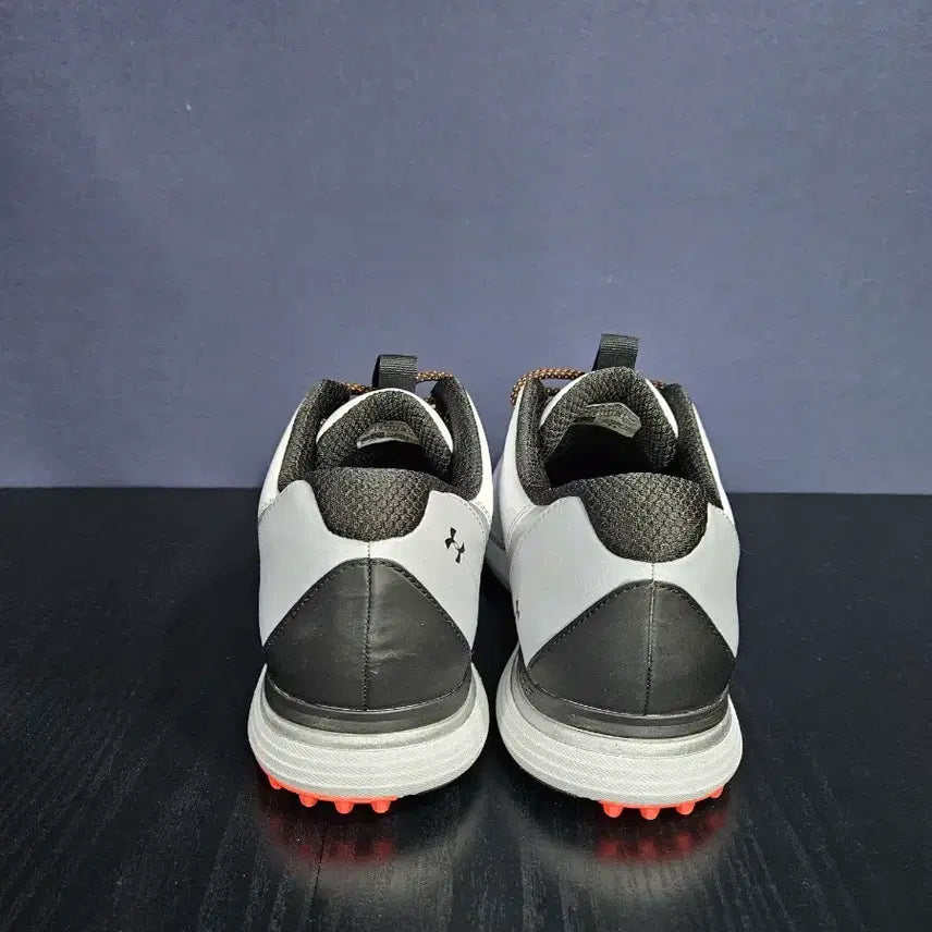 [BUNJANG] Golf Shoes (White, Men's 280) / 언더아머 화이트컬러 남성 280 골프화