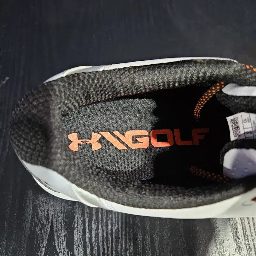 [BUNJANG] Golf Shoes (White, Men's 280) / 언더아머 화이트컬러 남성 280 골프화