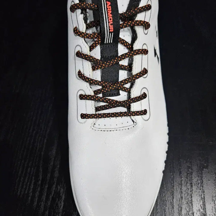 [BUNJANG] Golf Shoes (White, Men's 280) / 언더아머 화이트컬러 남성 280 골프화