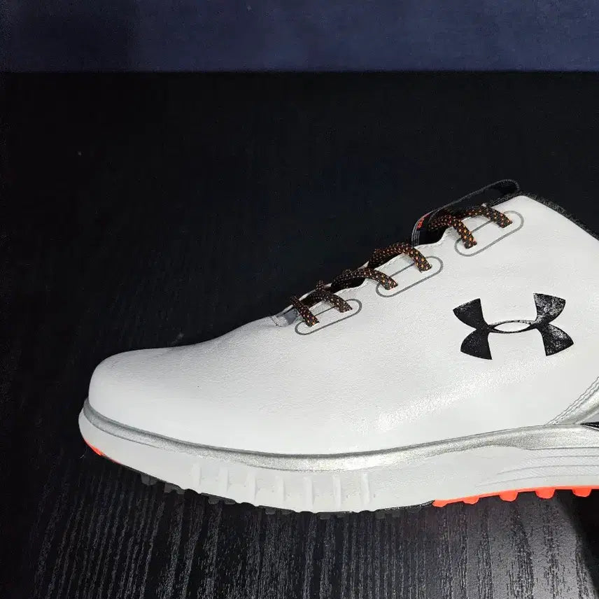 [BUNJANG] Golf Shoes (White, Men's 280) / 언더아머 화이트컬러 남성 280 골프화