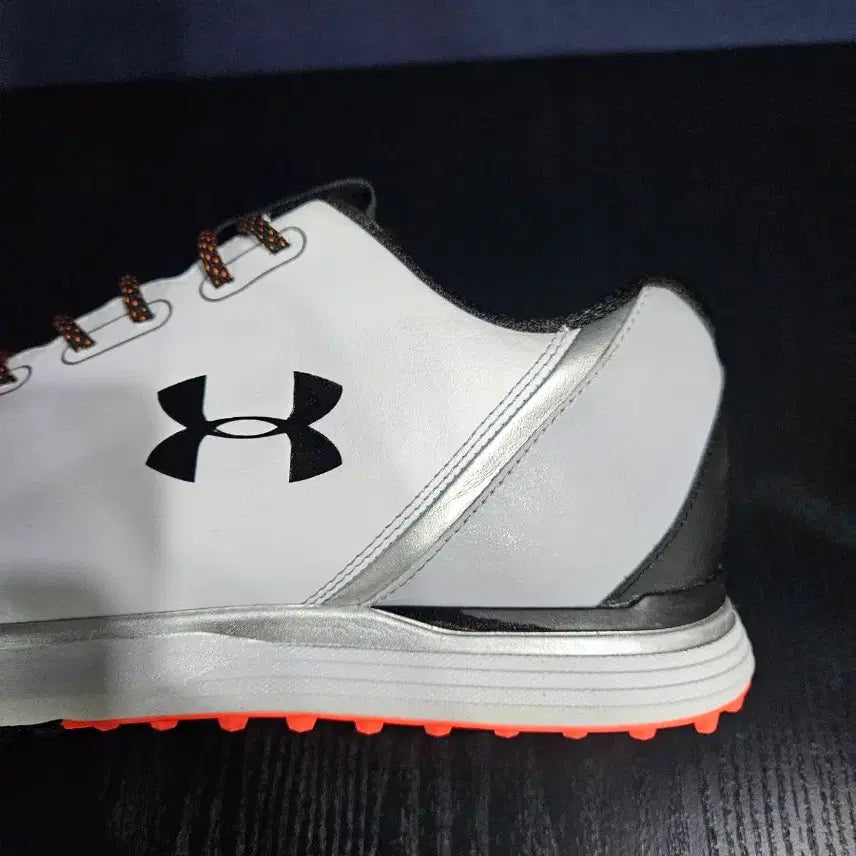 [BUNJANG] Golf Shoes (White, Men's 280) / 언더아머 화이트컬러 남성 280 골프화