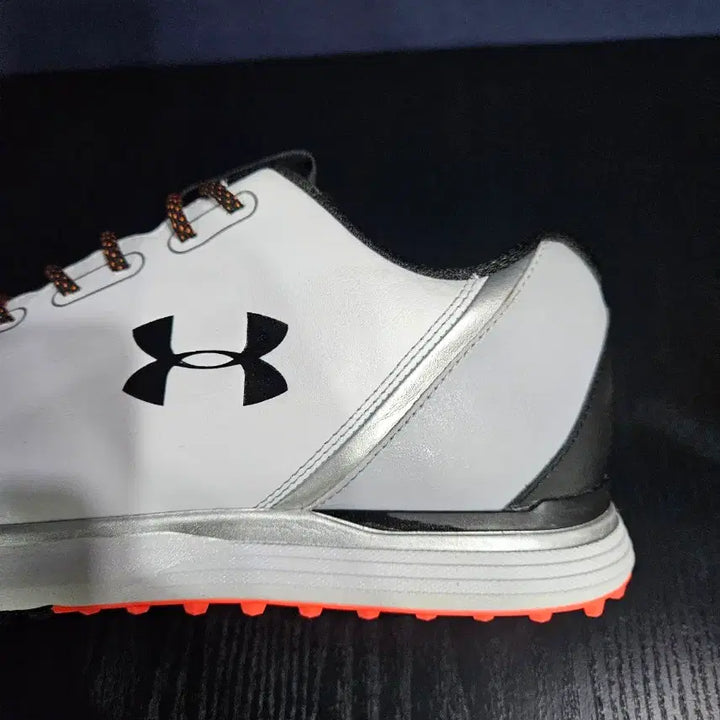 [BUNJANG] Golf Shoes (White, Men's 280) / 언더아머 화이트컬러 남성 280 골프화