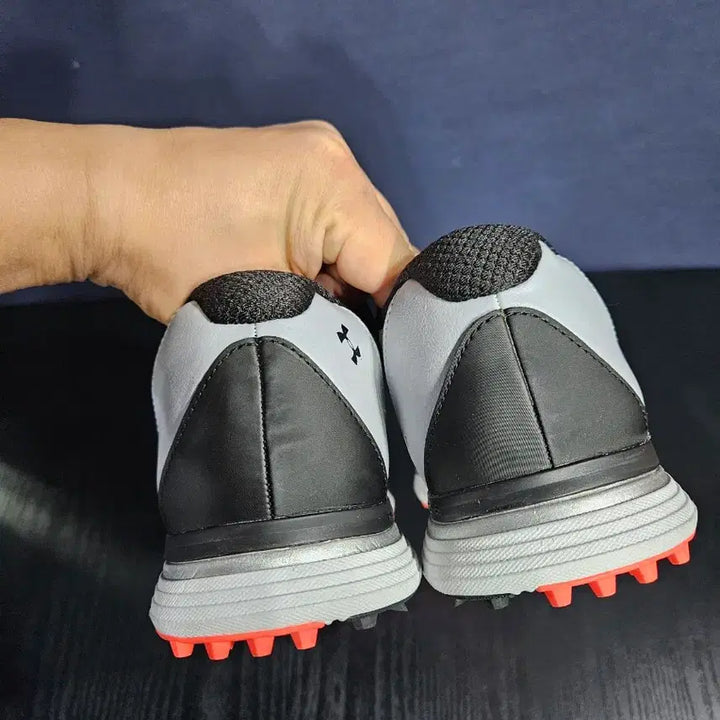 [BUNJANG] Golf Shoes (White, Men's 280) / 언더아머 화이트컬러 남성 280 골프화