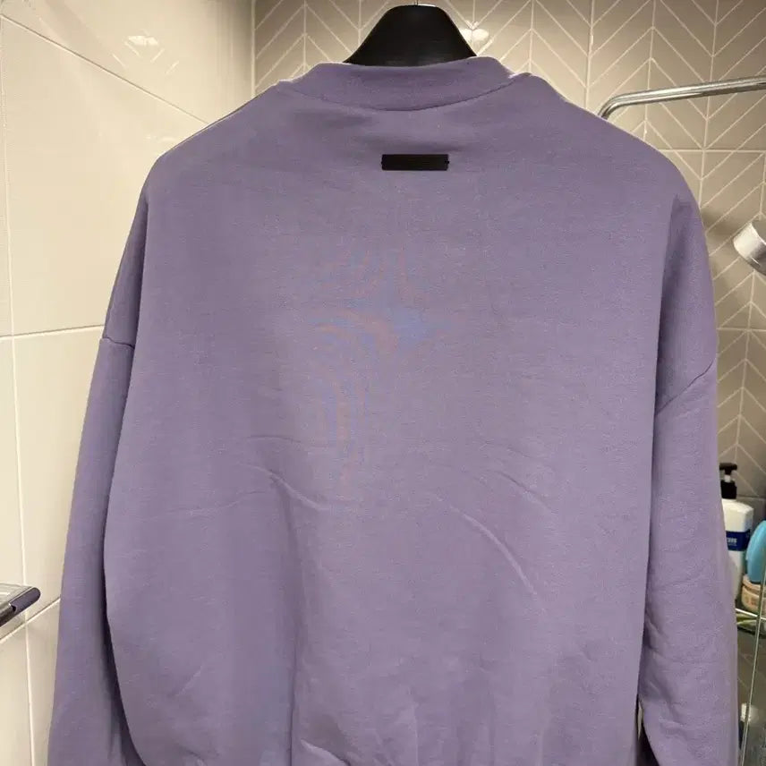 [BUNJANG] Essentials Heavy Fleece Crewneck L / 피어오브갓 에센셜 헤비플리스 크루넥 L (Essentials)