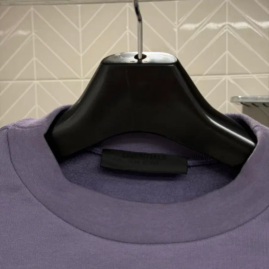 [BUNJANG] Essentials Heavy Fleece Crewneck L / 피어오브갓 에센셜 헤비플리스 크루넥 L (Essentials)