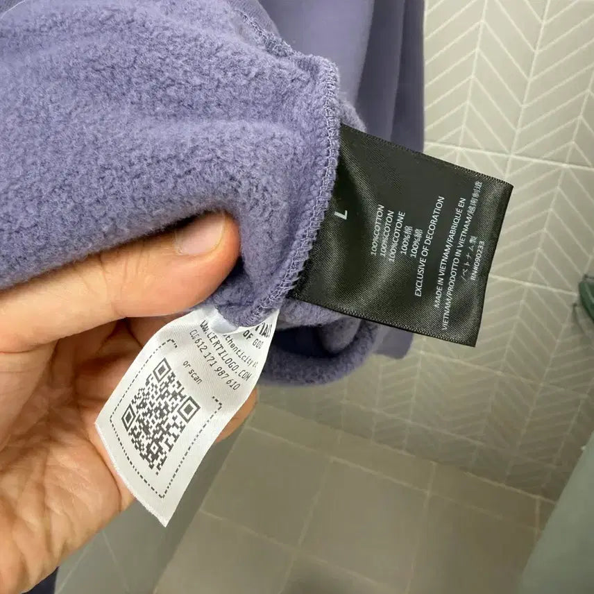 [BUNJANG] Essentials Heavy Fleece Crewneck L / 피어오브갓 에센셜 헤비플리스 크루넥 L (Essentials)