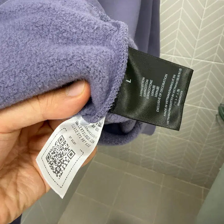 [BUNJANG] Essentials Heavy Fleece Crewneck L / 피어오브갓 에센셜 헤비플리스 크루넥 L (Essentials)