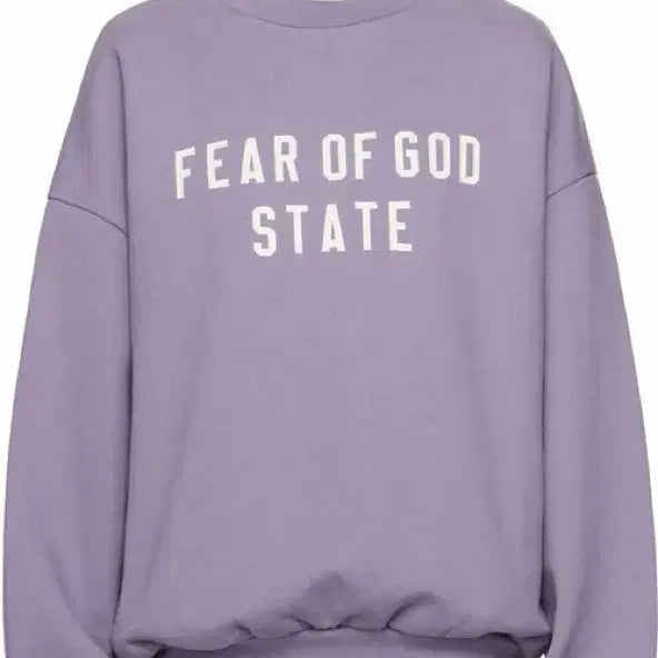 [BUNJANG] Essentials Heavy Fleece Crewneck L / 피어오브갓 에센셜 헤비플리스 크루넥 L (Essentials)