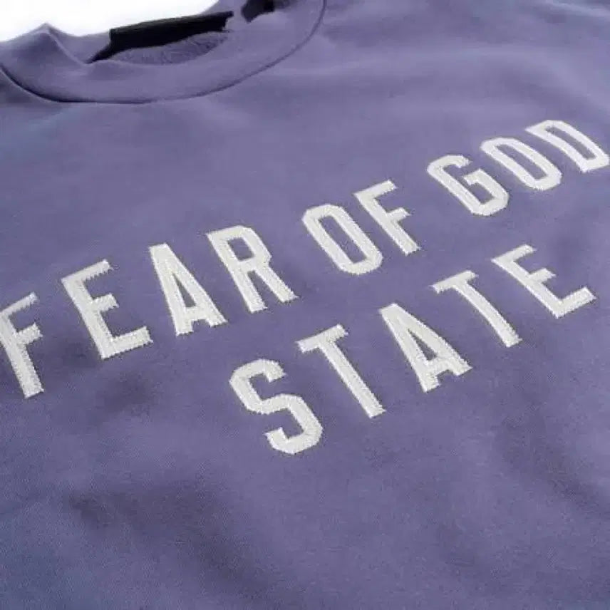 [BUNJANG] Essentials Heavy Fleece Crewneck L / 피어오브갓 에센셜 헤비플리스 크루넥 L (Essentials)