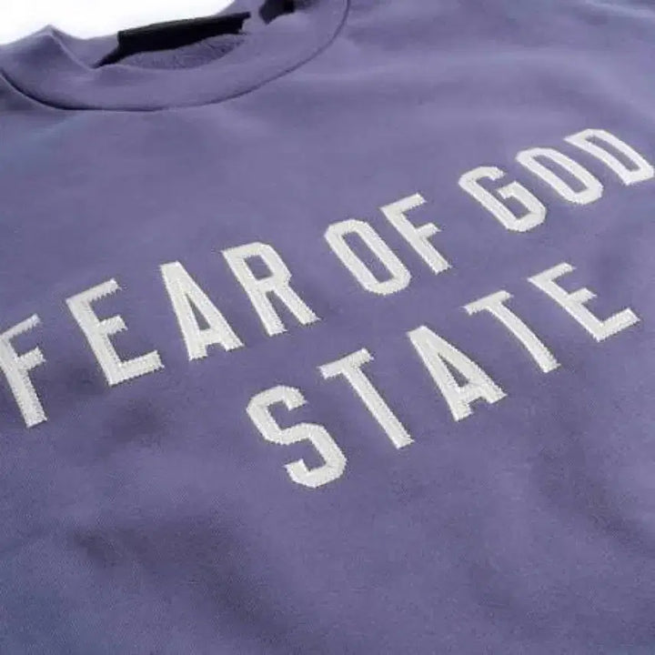 [BUNJANG] Essentials Heavy Fleece Crewneck L / 피어오브갓 에센셜 헤비플리스 크루넥 L (Essentials)